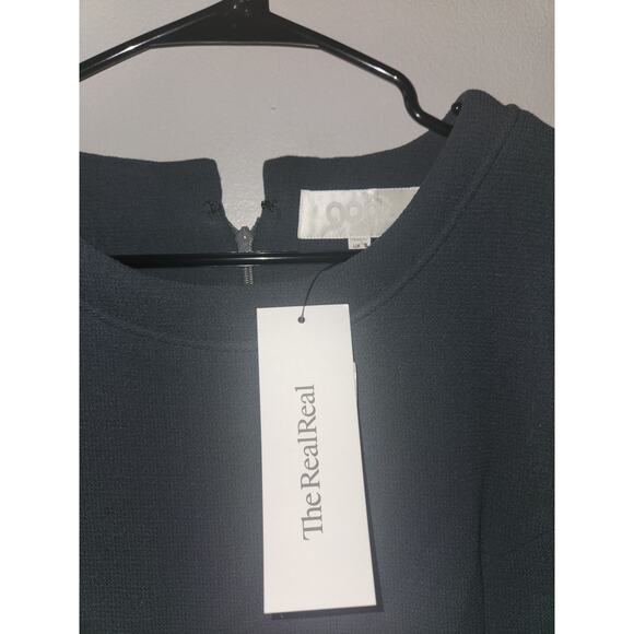 Goat Jane graphite mini dress pockets US 4 - Picture 2 of 3